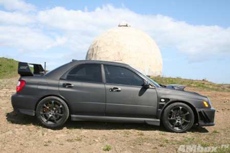 Subaru Impreza WRX STI Tuning